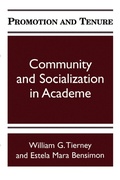 Cover: Promotion and Tenure - State University of New York Press