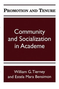Enlarge image Cover: Promotion and Tenure - State University of New York Press