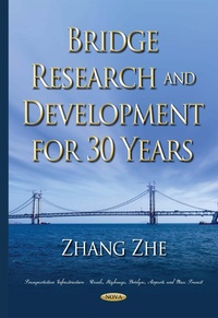 Enlarge image Cover: Bridge Research and Development for 30 Years - Nova Science Publishers