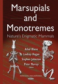 Cover: Marsupials and Monotremes: Nature's Enigmatic Mammals - Nova Science Publishers