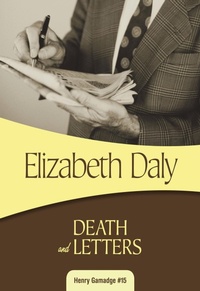 Enlarge image Cover: Death and Letters - Felony & Mayhem Press