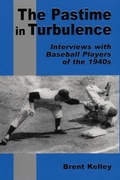 Cover: The Pastime in Turbulence - McFarland & Co Inc