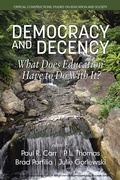 Cover: Democracy and Decency - Information Age Publishing