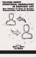 Cover: Talking About Structural Inequalities in Everyday Life - Information Age Publishing