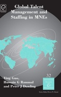 Cover: Global Talent Management and Staffing in MNEs - Emerald Group Publishing Limited
