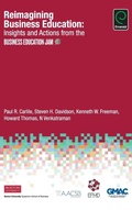 Cover: Reimagining Business Education - Emerald Group Publishing Limited