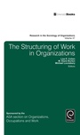 Cover: The Structuring of Work in Organizations - Emerald Publishing Limited