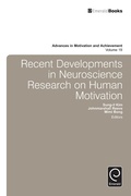 Cover: Recent Developments in Neuroscience Research on Human Motivation - Emerald Group Publishing Limited