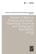Cover: Models of Start-up Thinking and Action - Emerald Group Publishing Limited