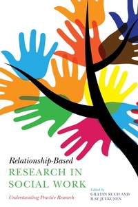 Enlarge image Cover: Relationship-Based Research in Social Work - Jessica Kingsley Publishers