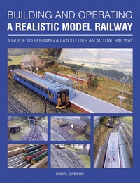 Enlarge image Cover: Building and Operating a Realistic Model Railway - The Crowood Press Ltd