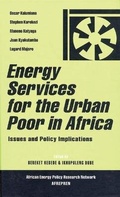 Cover: Energy Services for the Urban Poor in Africa - Zed Books Ltd