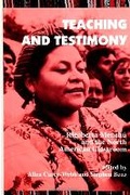 Cover: Teaching and Testimony - State University of New York Press