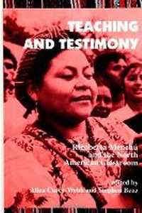 Enlarge image Cover: Teaching and Testimony - State University of New York Press