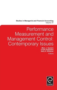 Enlarge image Cover: Performance Measurement and Management Control - Emerald Group Publishing Limited
