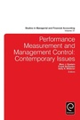 Cover: Performance Measurement and Management Control - Emerald Group Publishing Limited
