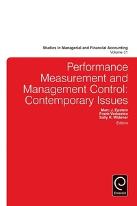 Enlarge image Cover: Performance Measurement and Management Control - Emerald Group Publishing Limited