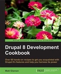 Cover: Drupal 8 Development Cookbook - Packt Publishing
