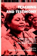Cover: Teaching and Testimony - State University of New York Press