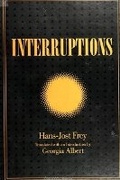 Cover: Interruptions - State University of New York Press