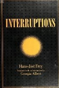 Enlarge image Cover: Interruptions - State University of New York Press