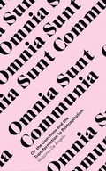 Cover: Omnia Sunt Communia - Zed Books Ltd
