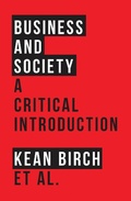 Cover: Business and Society - Zed Books Ltd