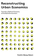 Cover: Reconstructing Urban Economics - Zed Books Ltd