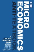 Cover: The Microeconomics Anti-Textbook - Zed Books Ltd