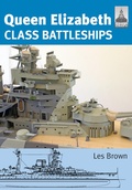 Cover: Queen Elizabeth Class Battleships - Seaforth Publishing