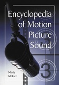 Cover: Encyclopedia of Motion Picture Sound - McFarland & Co Inc