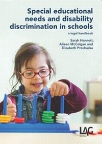 Abbildung von: Special Educational Needs and Disability Discrimination in Schools - Legal Action Group