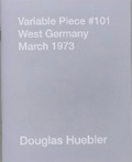 Cover: Variable Piece #101, West Germany, March 1973 - Hassla Books