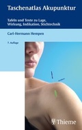 Cover: Taschenatlas Akupunktur - Thieme