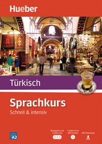 Enlarge image Cover: Sprachkurs Türkisch - Hueber Verlag