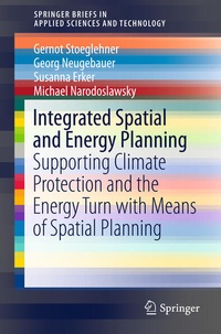 Enlarge image Cover: Integrated Spatial and Energy Planning - Springer