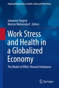 Cover: Work Stress and Health in a Globalized Economy - Springer