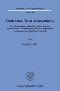 Abbildung von: Contractual Trust Arrangements - fibre