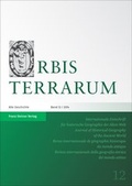 Cover: Orbis Terrarum 12 (2014) - Franz Steiner Verlag
