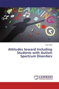 Cover: Attitudes toward Including Students with Autism Spectrum Disorders - LAP Lambert Academic Publishing