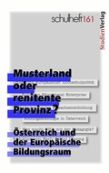Cover: schulheft 1/16 - 161 - Studien Verlag