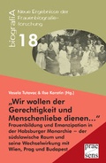 Cover: &raquo;Wir wollen der Gerechtigkeit und Menschenliebe dienen ...&laquo; - Praesens Verlag