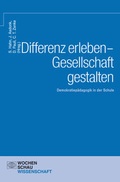 Cover: Differenz erleben - Gesellschaft gestalten - Wochenschau Verlag