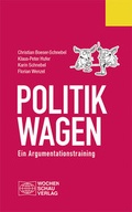 Cover: Politik wagen - Wochenschau Verlag