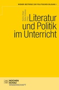 Cover: Literatur und Politik im Unterricht - Wochenschau Verlag