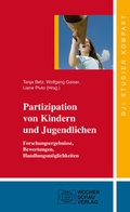 Cover: Partizipation von Kindern und Jugendlichen - Wochenschau Verlag