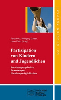 Abbildung von: Partizipation von Kindern und Jugendlichen - Wochenschau Verlag