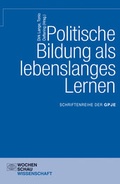 Cover: Politische Bildung als lebenslanges Lernen - Wochenschau Verlag