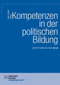 Cover: Kompetenzen in der politischen Bildung - Wochenschau Verlag