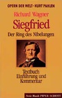 Cover: SIEGFRIED - Schott Music